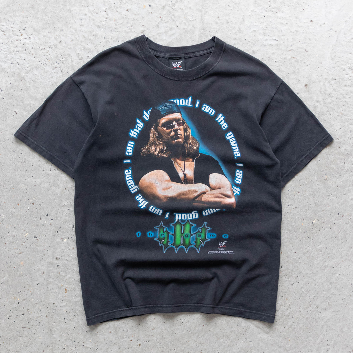 Triple H The Game WWF Tee – 2000 (M)