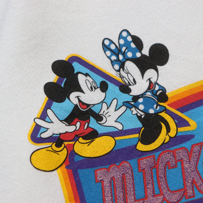 Vintage 90s Mickey Mouse Disney Sweatshirt - M