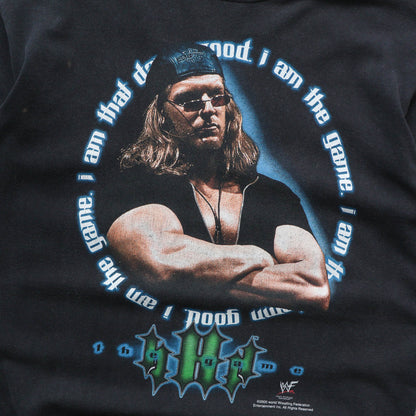 Triple H The Game WWF Tee – 2000 (M)