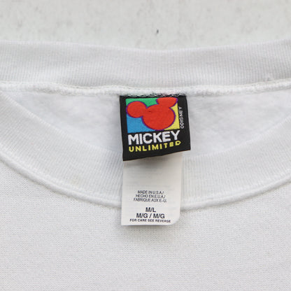 Vintage 90s Mickey Mouse Disney Sweatshirt - M