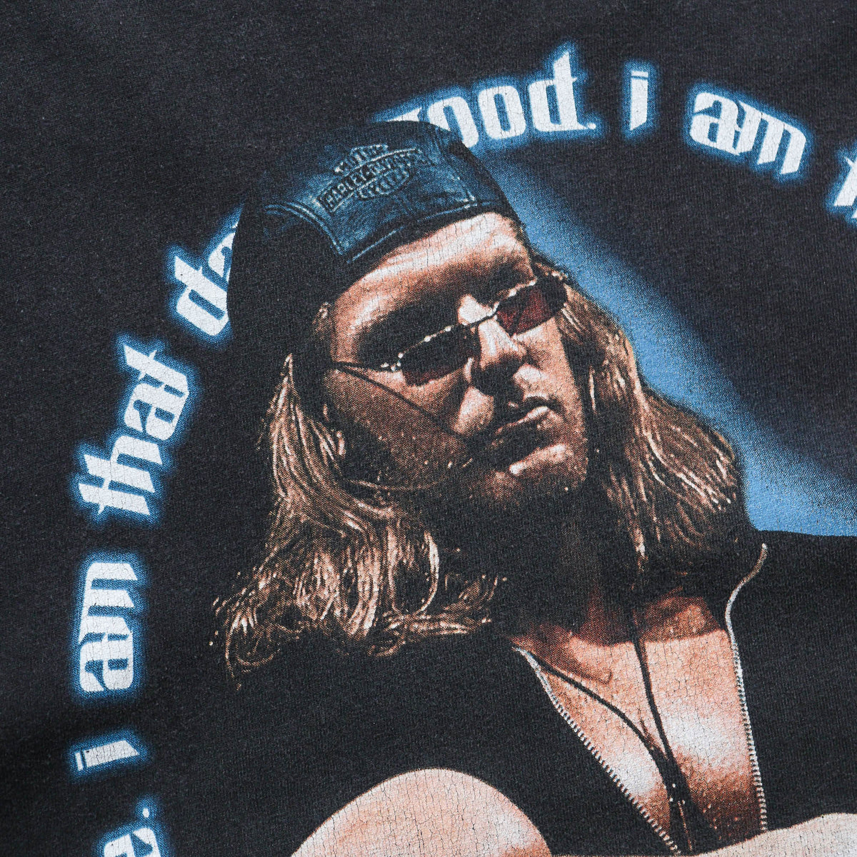 Triple H The Game WWF Tee – 2000 (M)