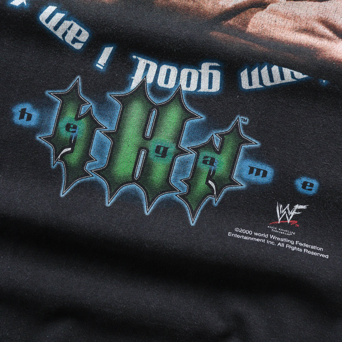 Triple H The Game WWF Tee – 2000 (M)