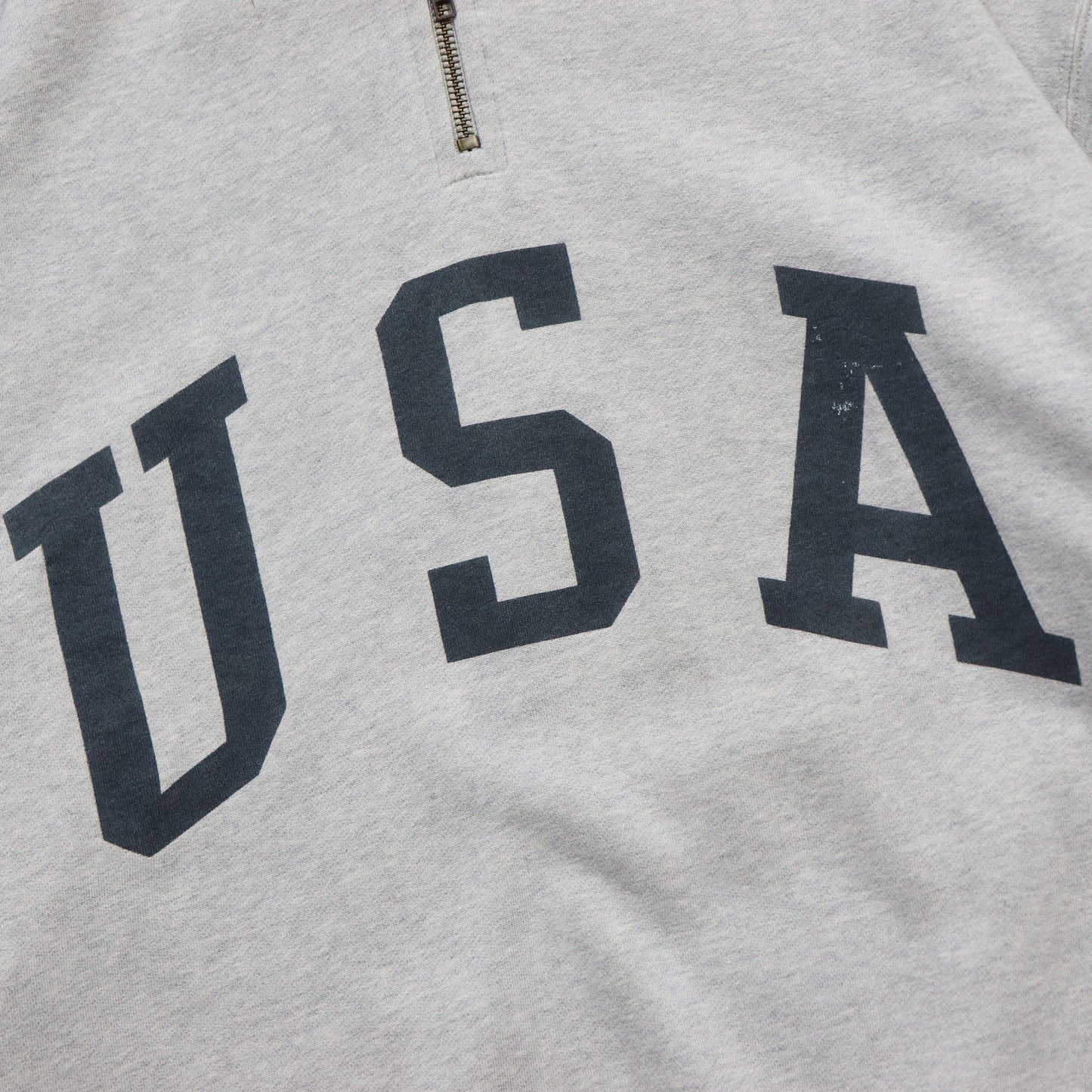 Vintage 90s Polo Sport Ralph Lauren USA 1/4 Zip Sweatshirt - L