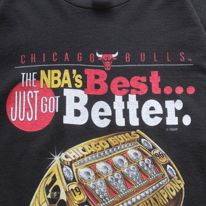 Vintage 1996 Chicago Bulls NBA Champions Tee - M