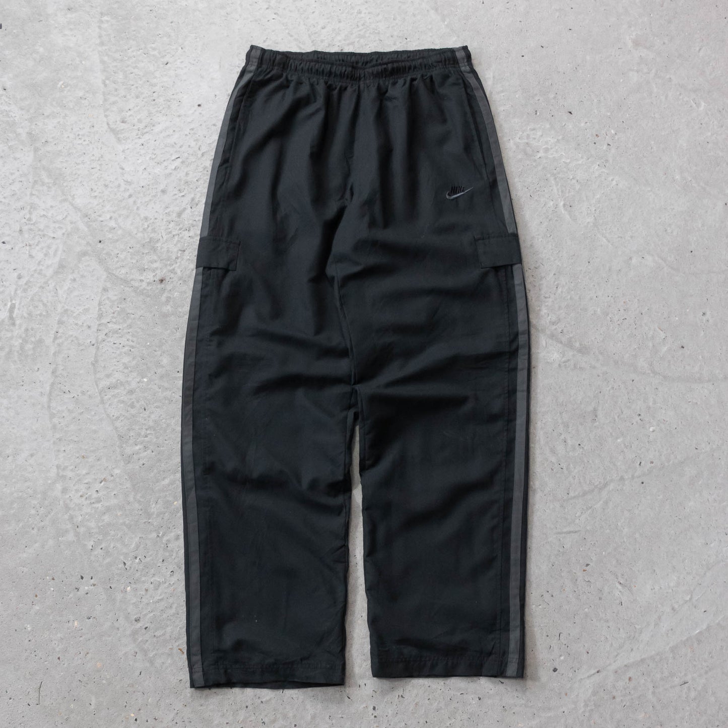 Nike Swoosh Cargo Track Pants - 2000s (L)