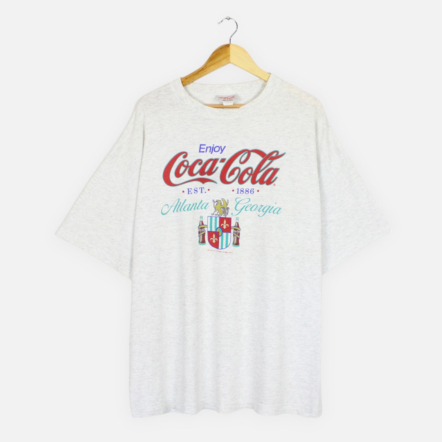 Vintage 1991 Coca-Cola Atlanta Tee - XXL
