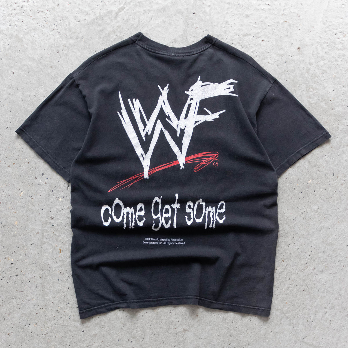 Triple H The Game WWF Tee – 2000 (M)