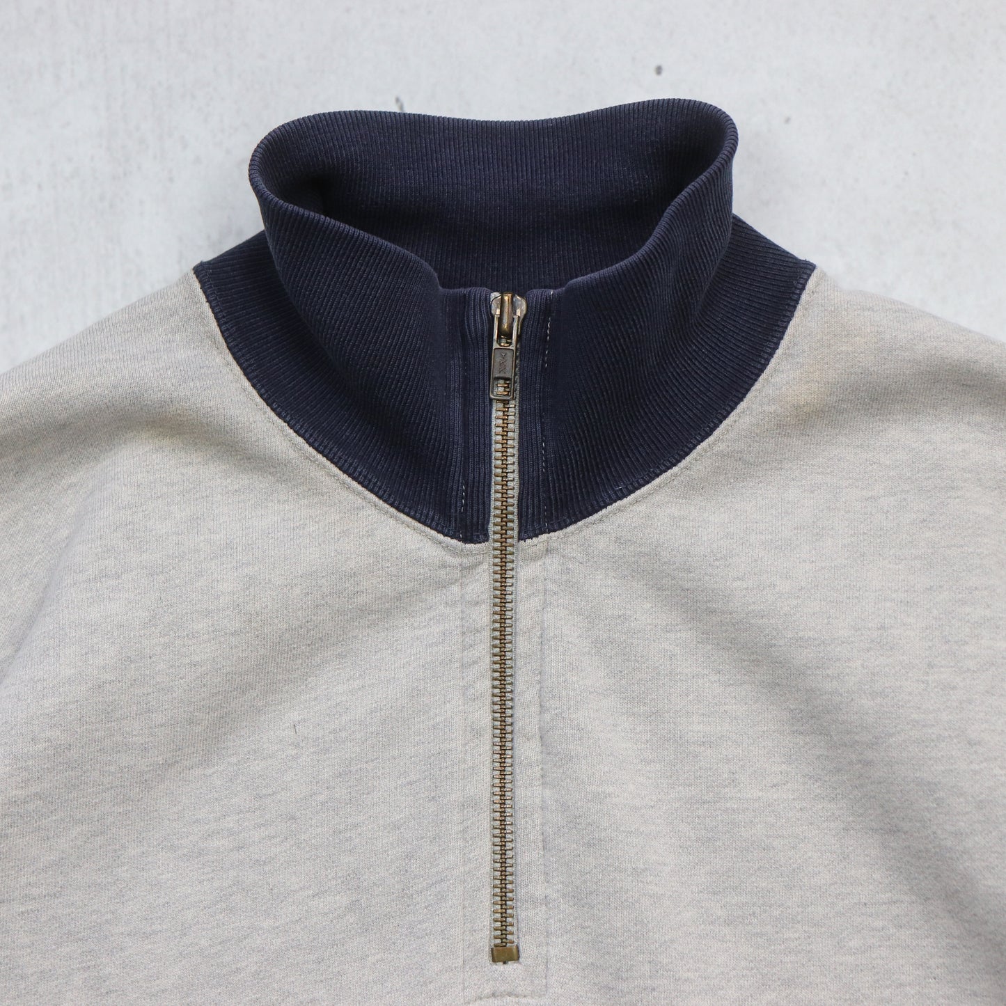 Vintage 90s Polo Sport Ralph Lauren USA 1/4 Zip Sweatshirt - L