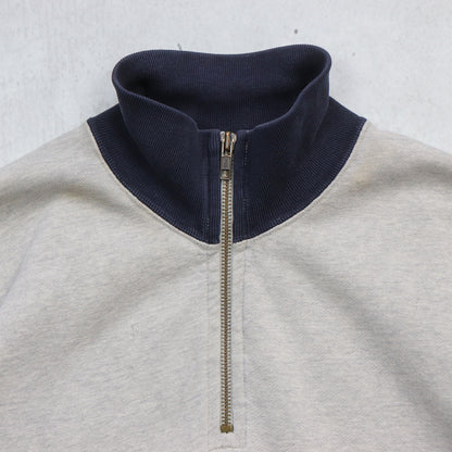 Vintage 90s Polo Sport Ralph Lauren USA 1/4 Zip Sweatshirt - L