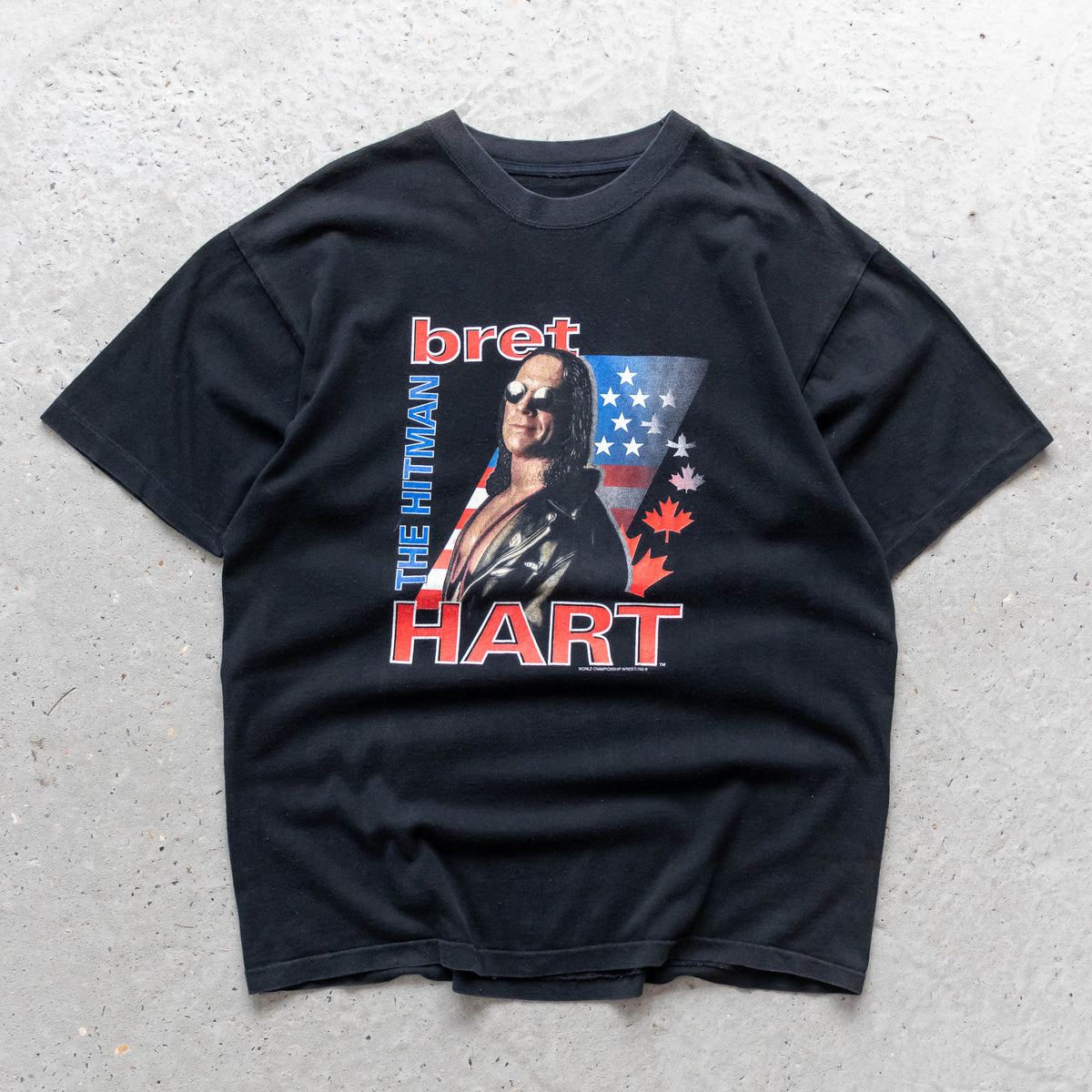 Bret 'Hitman' Hart WCW Tee - 1998 (XL)