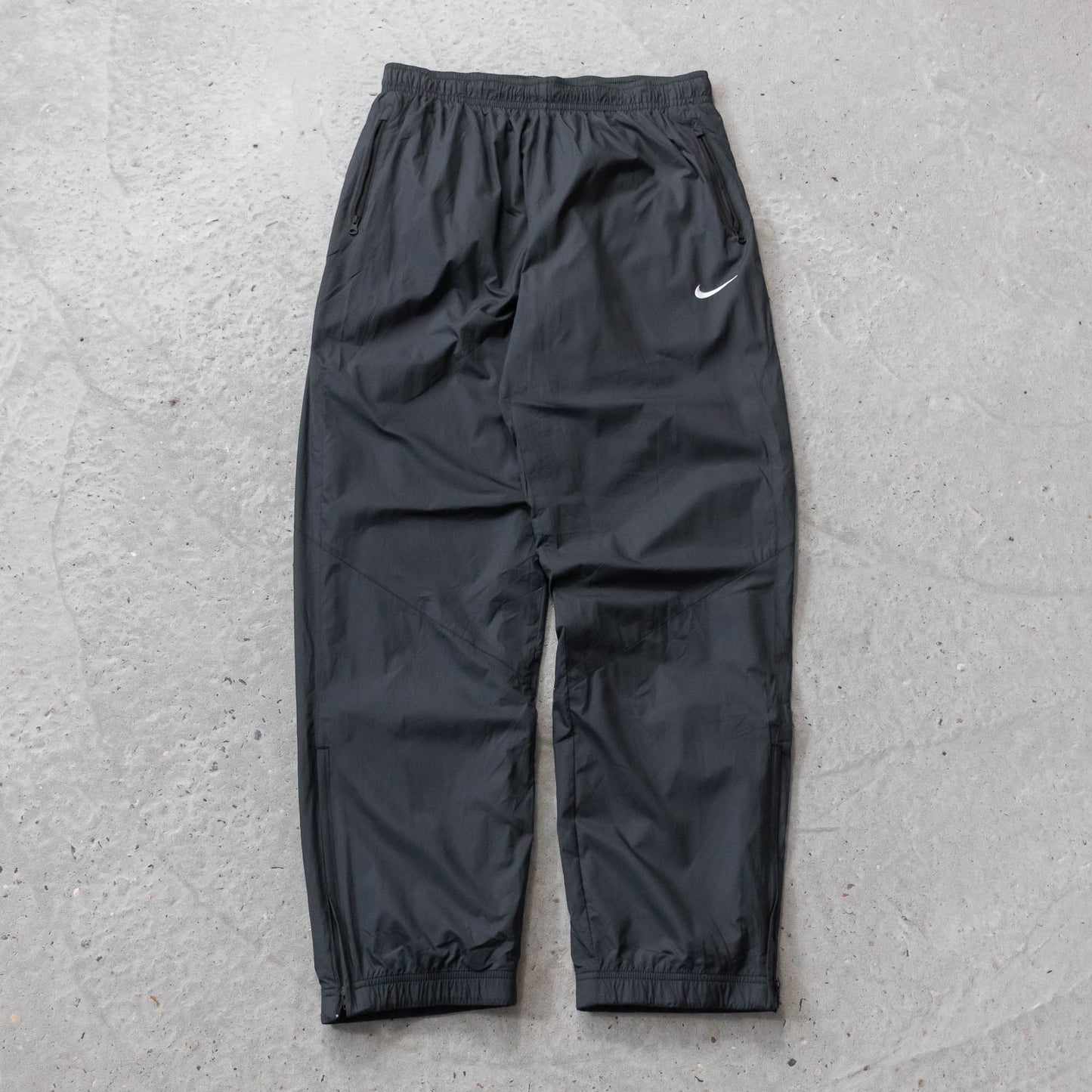 Nike Mini Swoosh Embroidered Track Pants - 2000s (M)