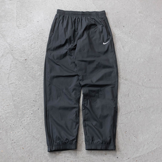 Nike Mini Swoosh Embroidered Track Pants - 2000s (M) - AL Vintage