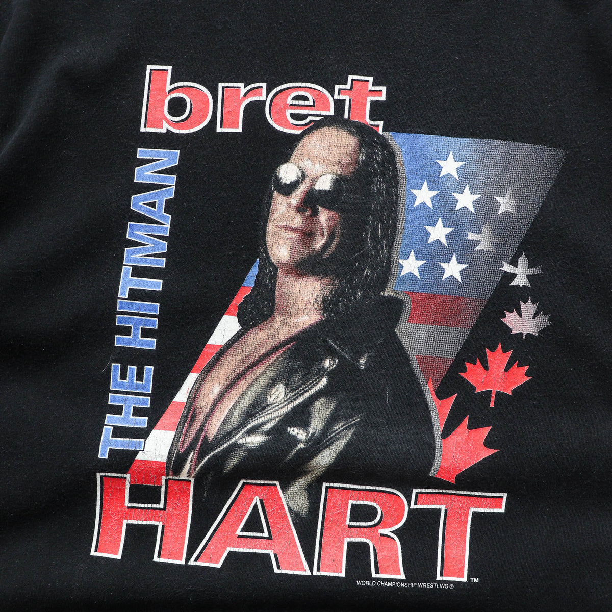 Bret 'Hitman' Hart WCW Tee - 1998 (XL)