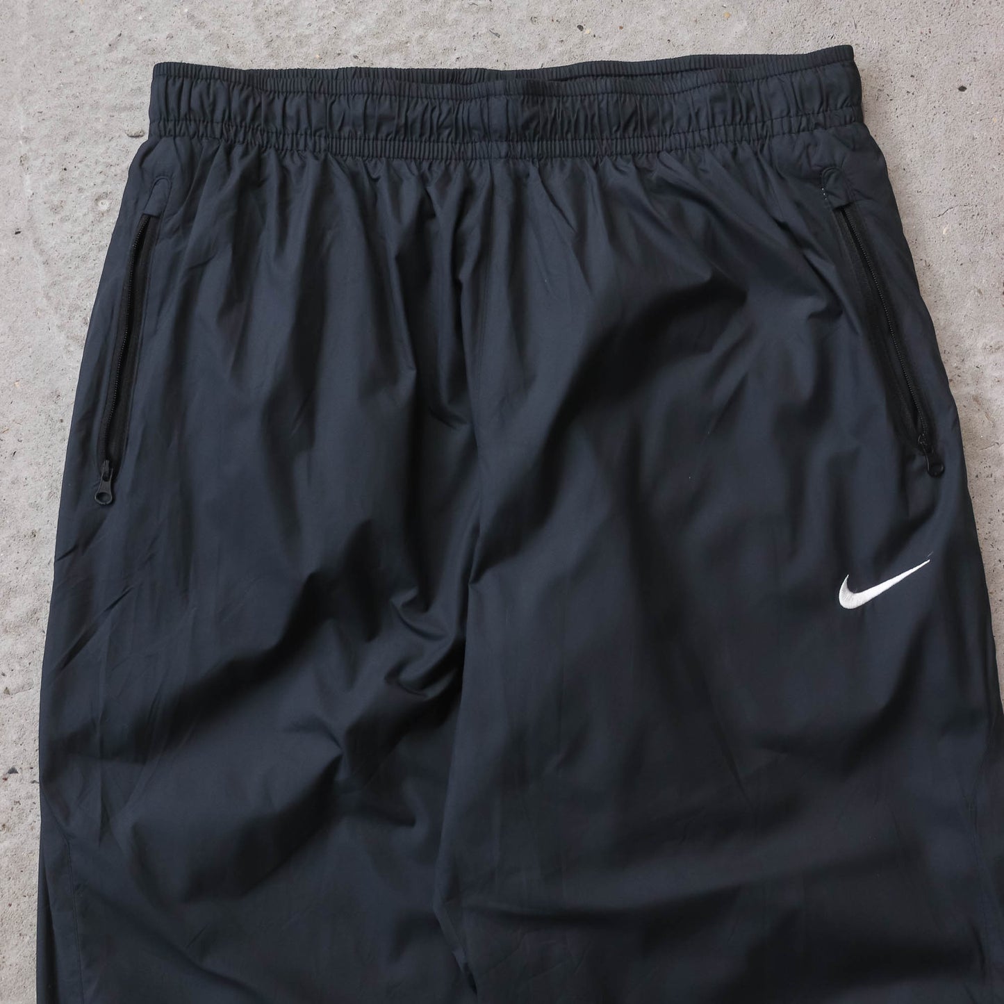 Nike Mini Swoosh Embroidered Track Pants - 2000s (M)