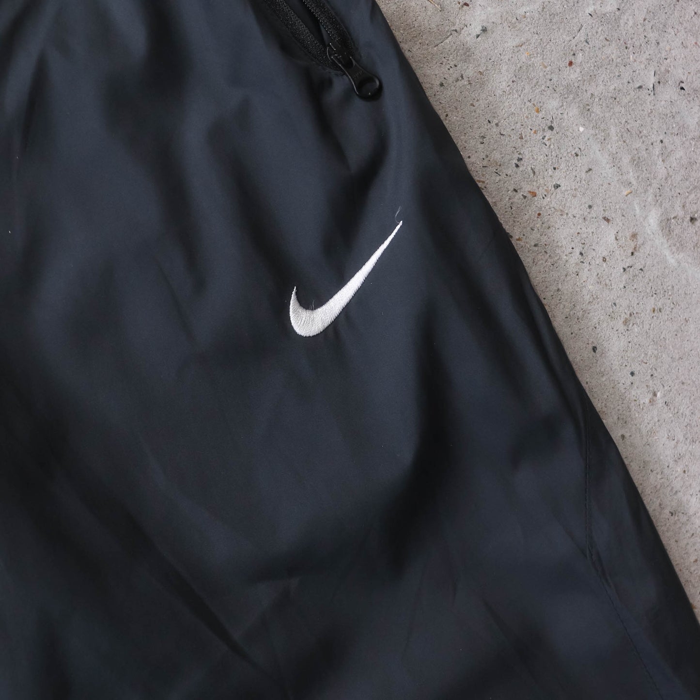 Nike Mini Swoosh Embroidered Track Pants - 2000s (M)