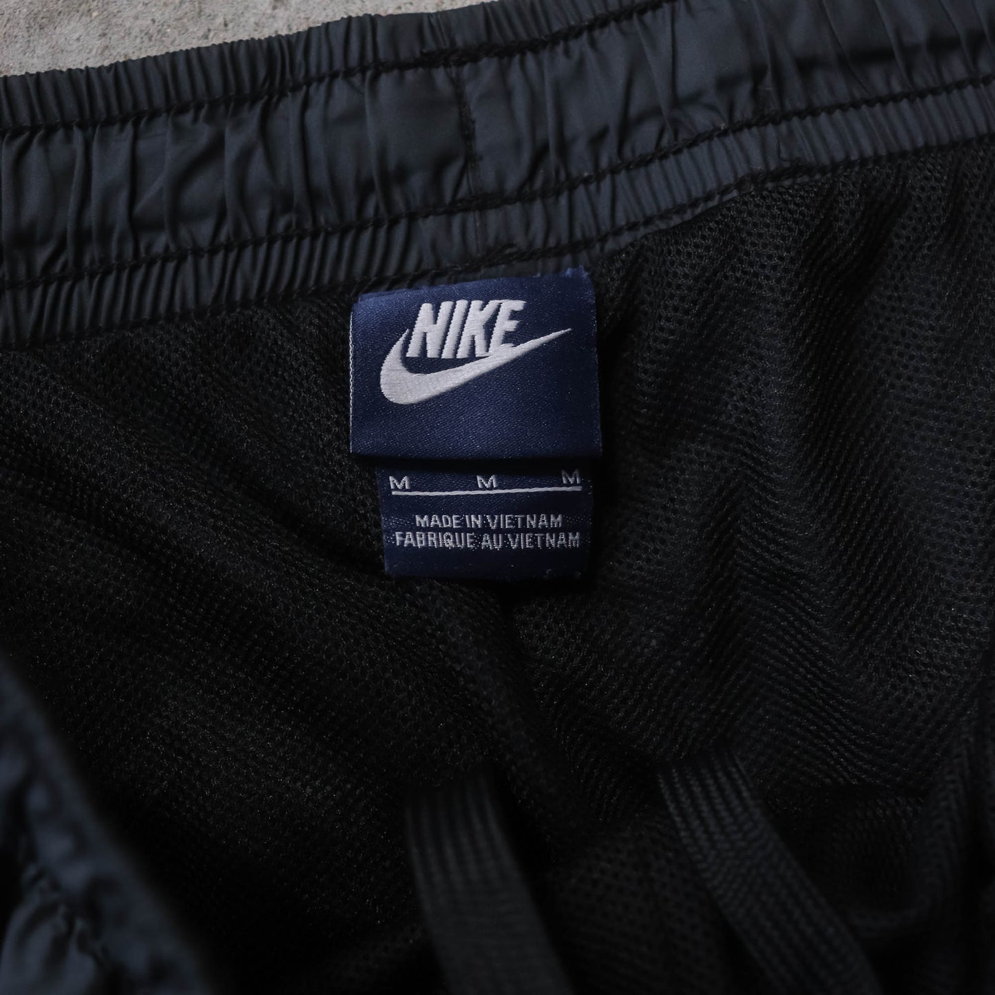 Nike Mini Swoosh Embroidered Track Pants - 2000s (M)