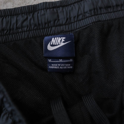 Nike Mini Swoosh Embroidered Track Pants - 2000s (M)