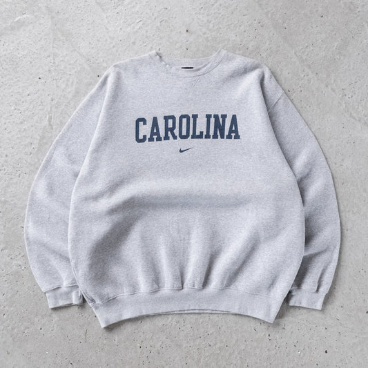 Vintage 90s Carolina Tarheels Nike Sweatshirt - XXL