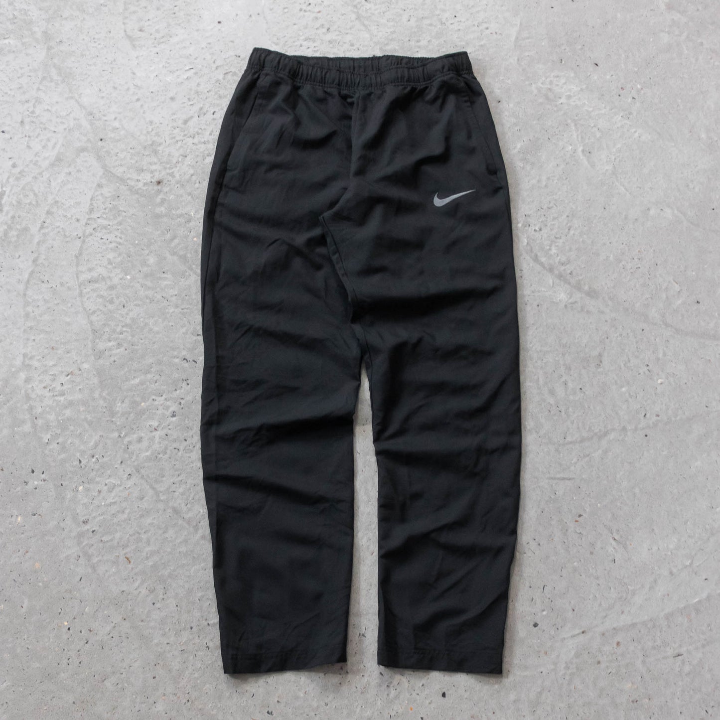 Nike Mini Swoosh Embroidered Track Pants - 2000s (L)
