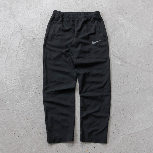 Nike Mini Swoosh Embroidered Track Pants - 2000s (L) - AL Vintage