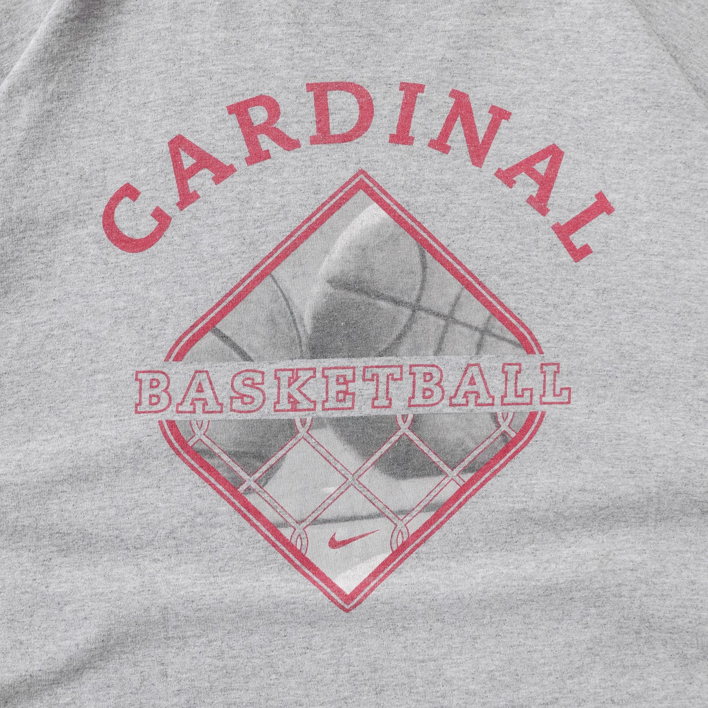 Vintage 2000s Nike Cardinal Basketball Tee - XL - AL Vintage