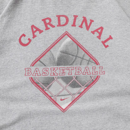 Vintage 2000s Nike Cardinal Basketball Tee - XL - AL Vintage