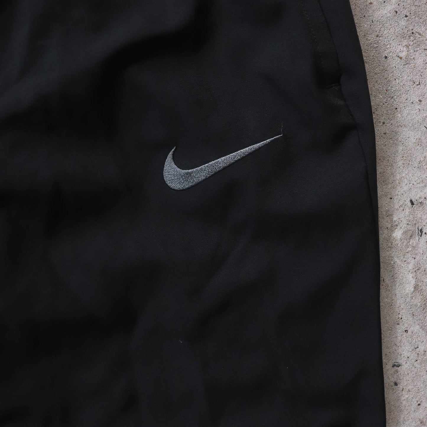 Nike Mini Swoosh Embroidered Track Pants - 2000s (L)