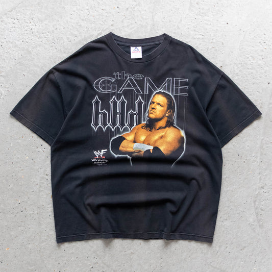 Triple H The Game WWF Tee - 2001 (XXL)
