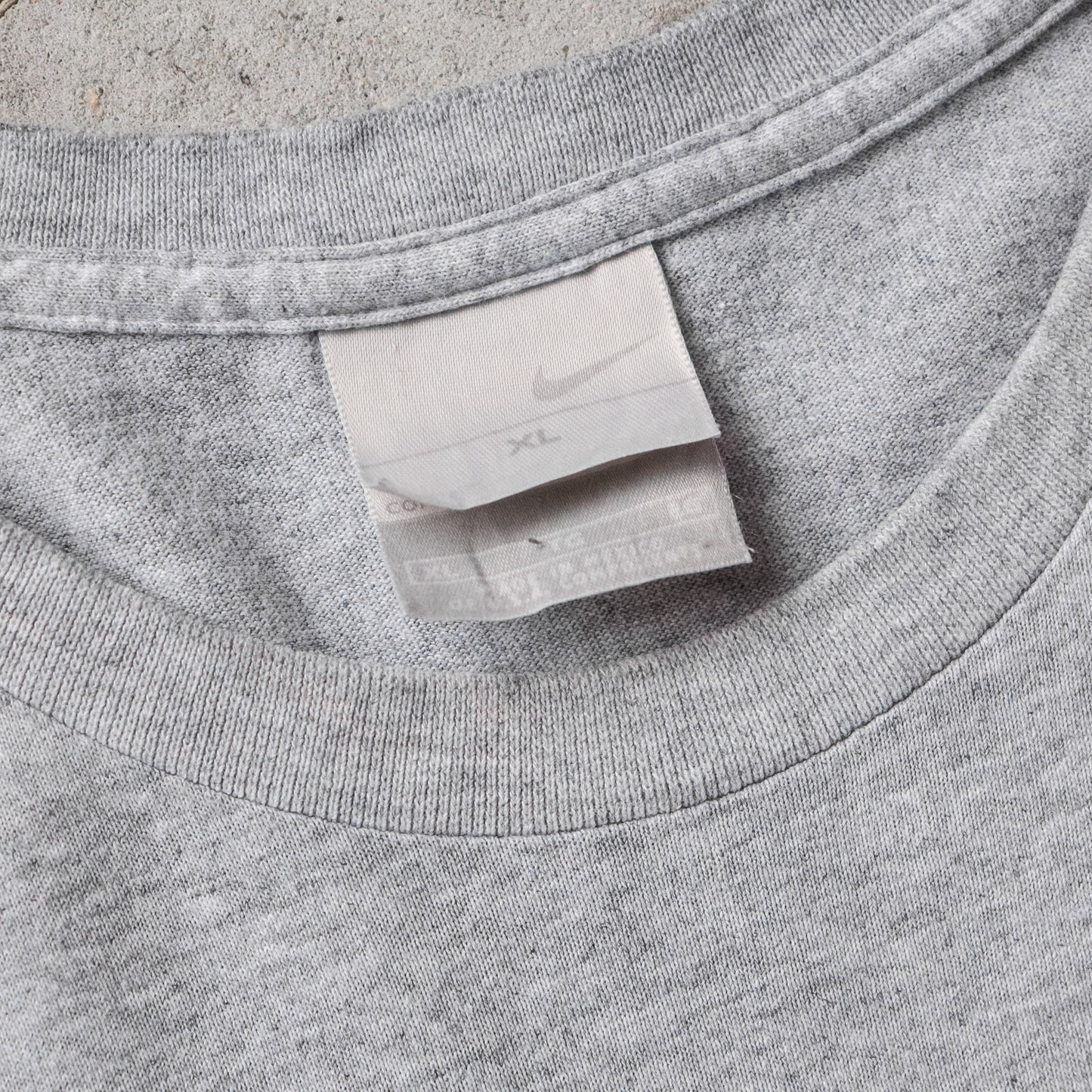 Vintage 2000s Nike Cardinal Basketball Tee - XL - AL Vintage