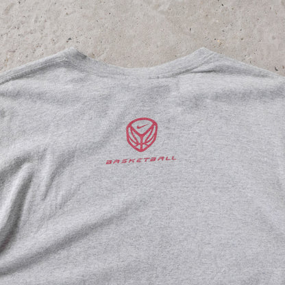 Vintage 2000s Nike Cardinal Basketball Tee - XL - AL Vintage