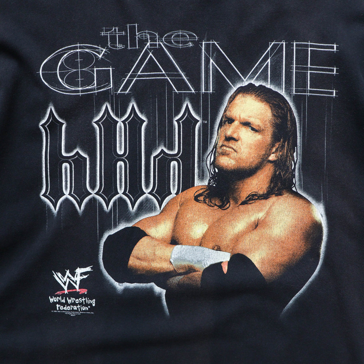 Triple H The Game WWF Tee - 2001 (XXL)