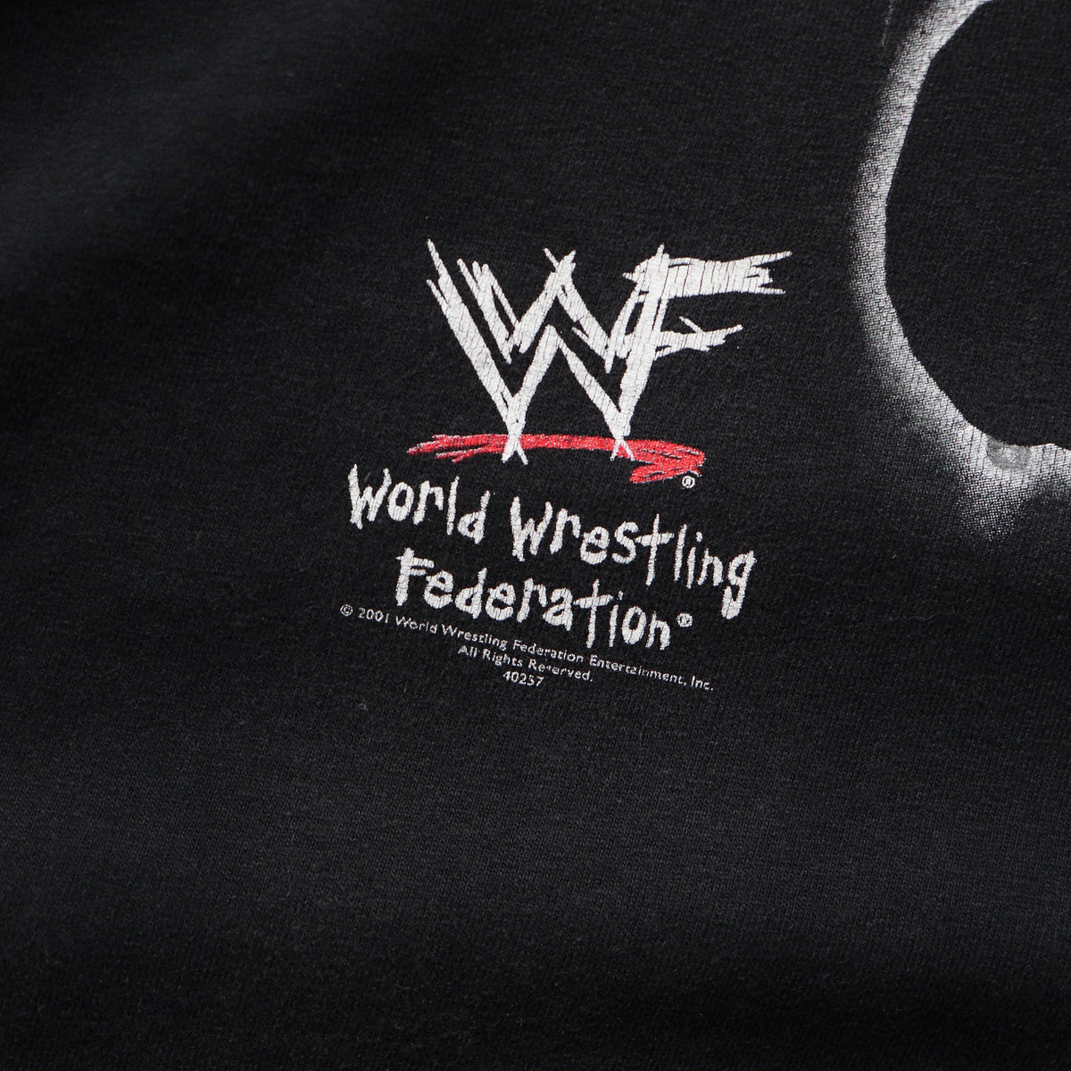 Triple H The Game WWF Tee - 2001 (XXL)