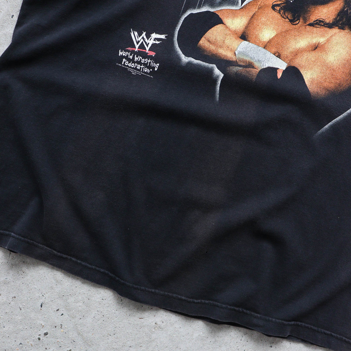 Triple H The Game WWF Tee - 2001 (XXL)