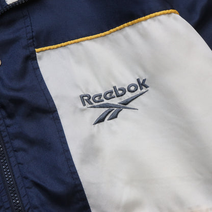 Vintage 90s Reebok Windbreaker Jacket - L