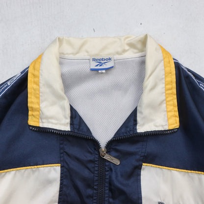 Vintage 90s Reebok Windbreaker Jacket - L