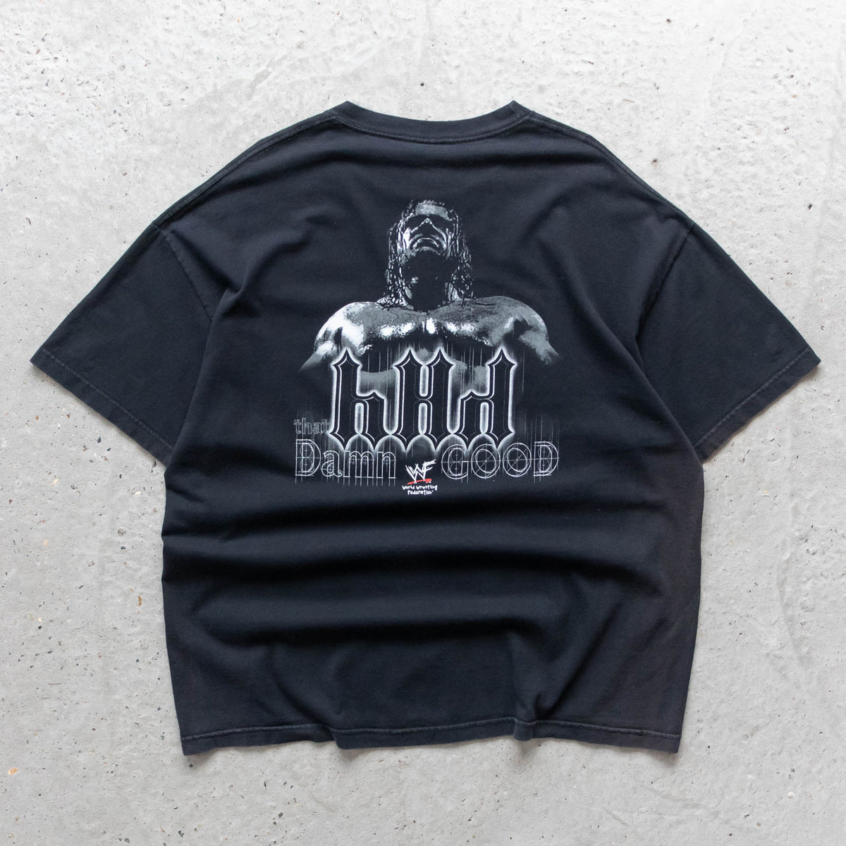 Triple H The Game WWF Tee - 2001 (XXL)