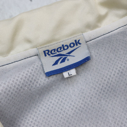 Vintage 90s Reebok Windbreaker Jacket - L