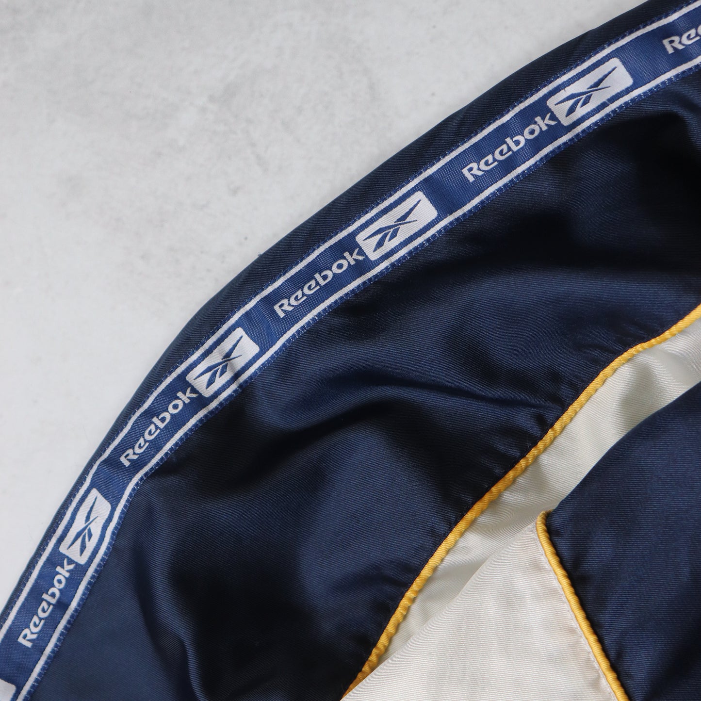 Vintage 90s Reebok Windbreaker Jacket - L