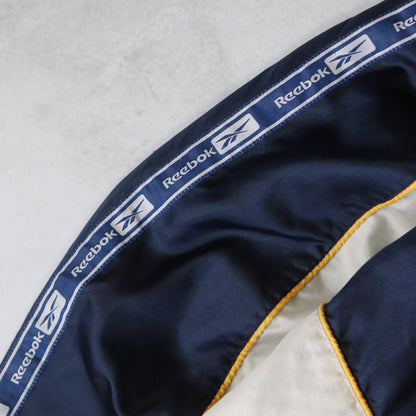 Vintage 90s Reebok Windbreaker Jacket - L