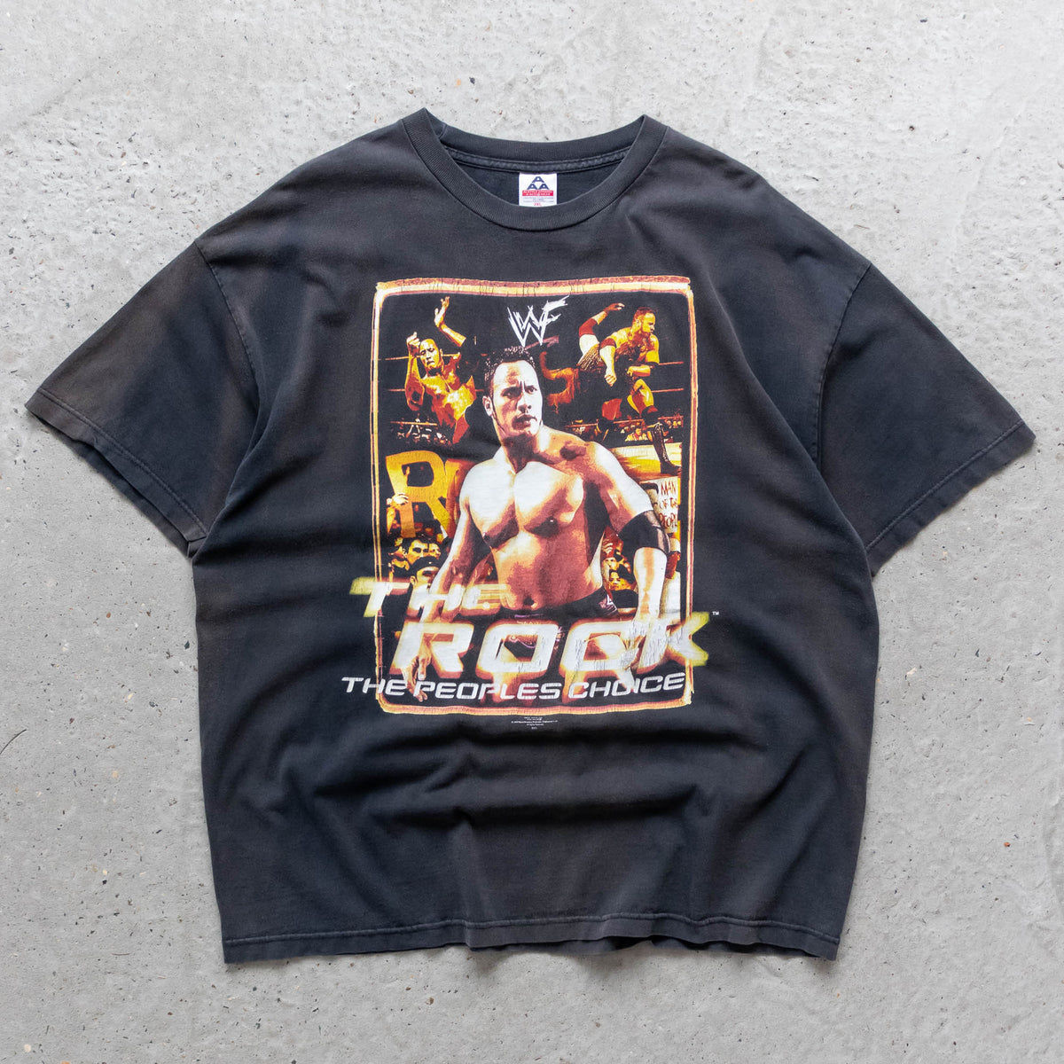 The Rock 'People's Champ' WWF Tee – 1999 (XXL)