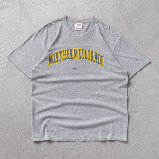Vintage 2000s Nike Northern Colorado NCAA Tee - L - AL Vintage