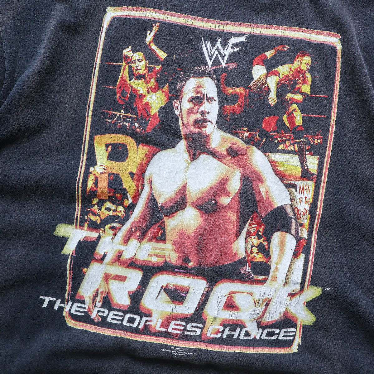 The Rock 'People's Champ' WWF Tee – 1999 (XXL)