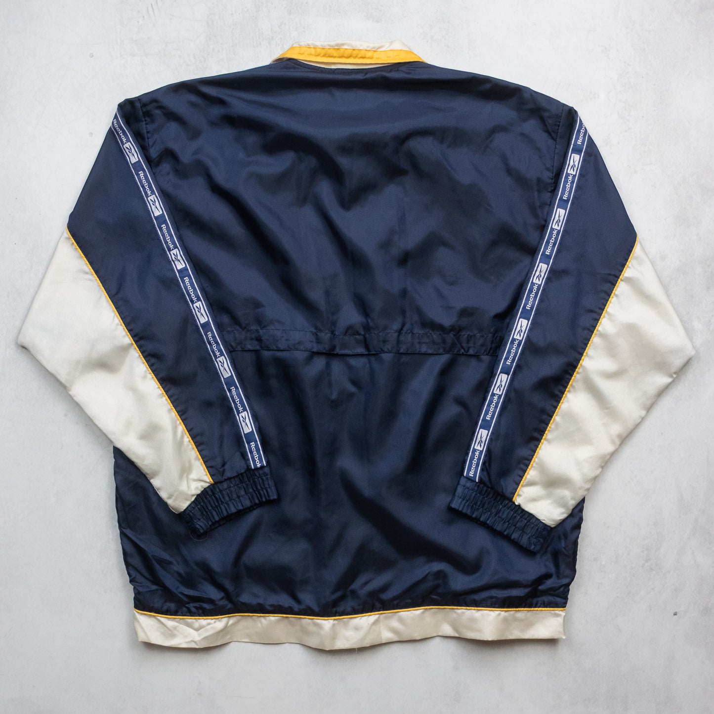 Vintage 90s Reebok Windbreaker Jacket - L