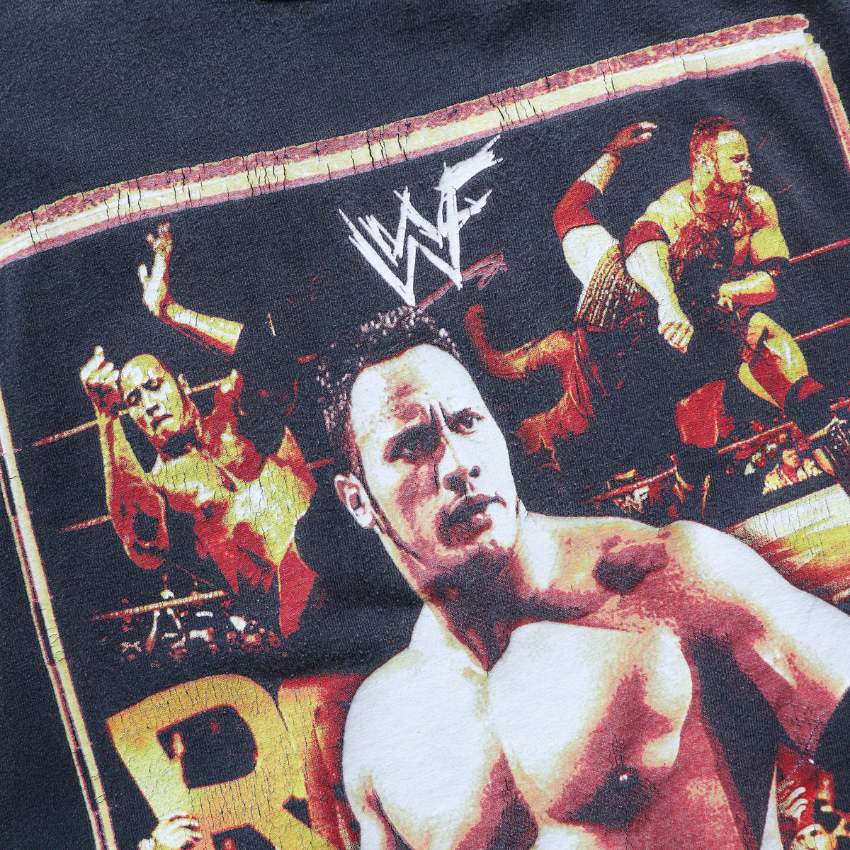The Rock 'People's Champ' WWF Tee – 1999 (XXL)