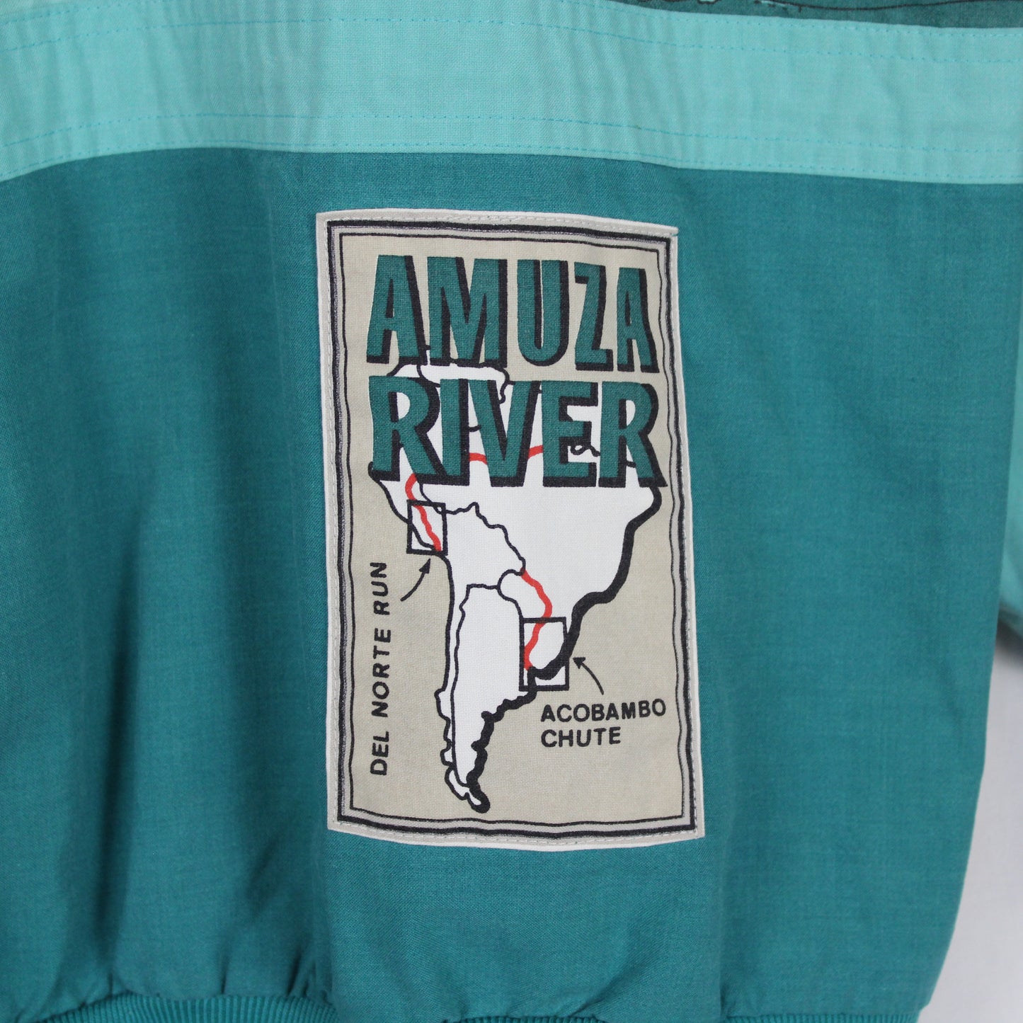 Vintage 80's Adidas Amuza River Devil's Toenail Sweatshirt - L