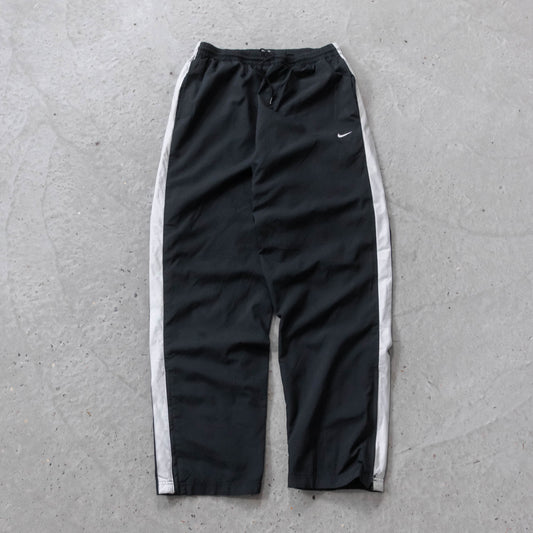Nike Mini Swoosh Two-Tone Track Pants - 2000s (M) - AL Vintage