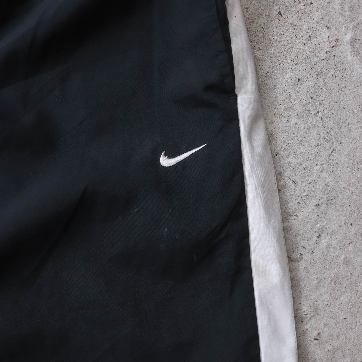 Nike Mini Swoosh Two-Tone Track Pants - 2000s (M)