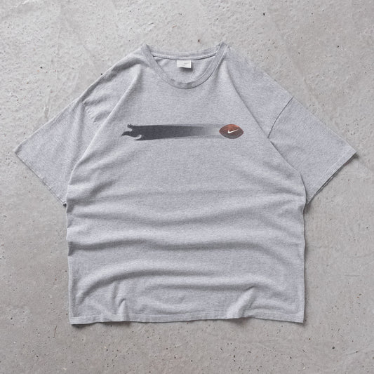 Vintage 2000s Nike Football Tee - XXL - AL Vintage