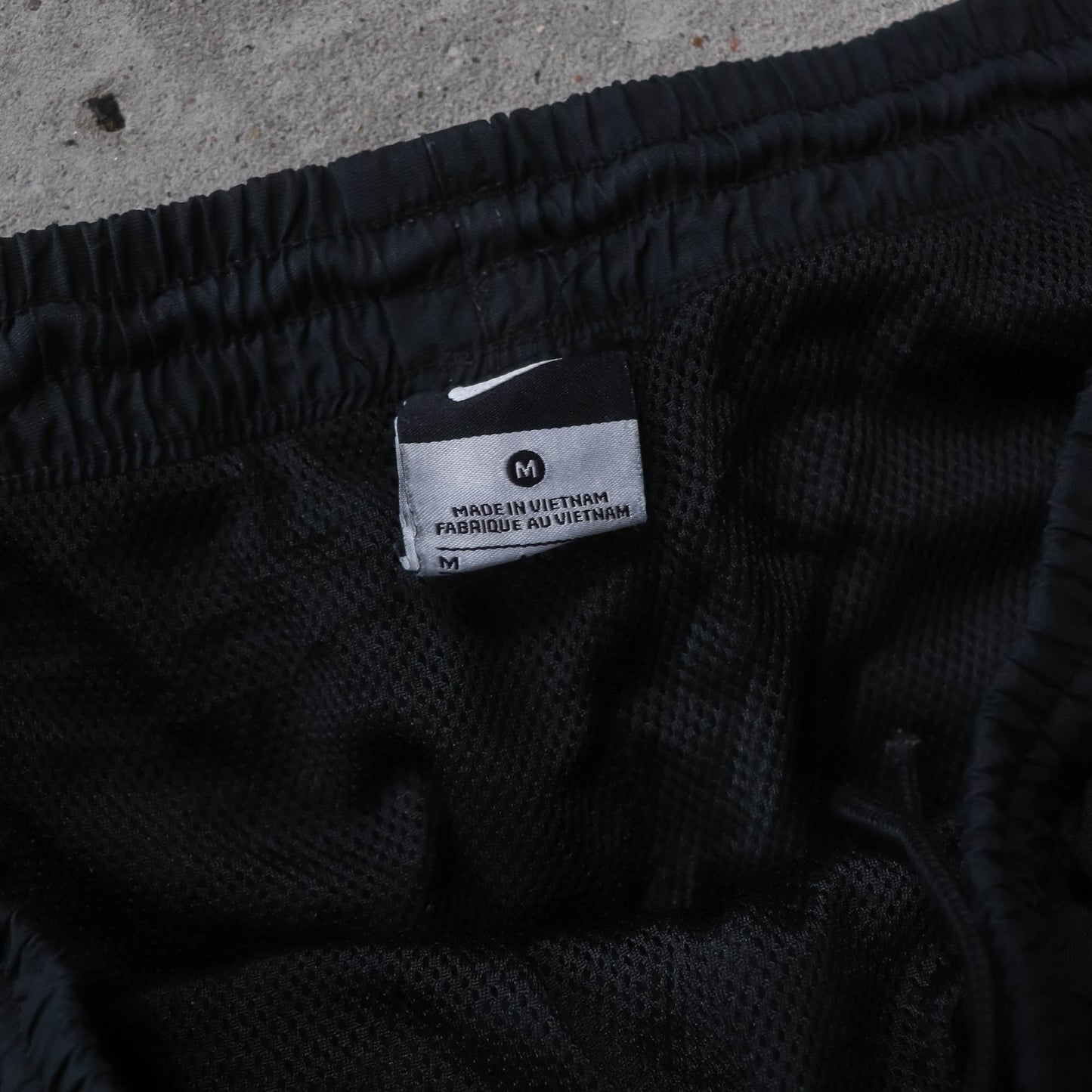 Nike Mini Swoosh Two-Tone Track Pants - 2000s (M)
