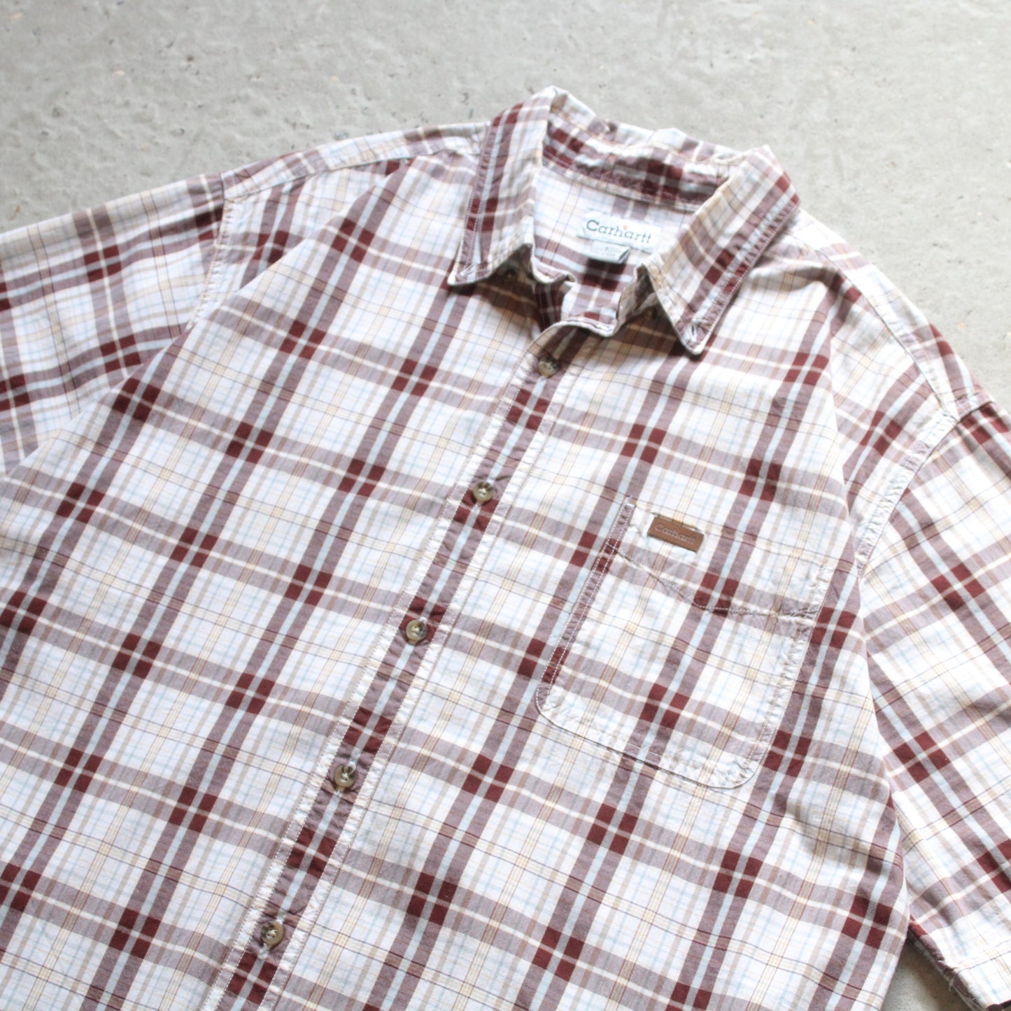 Vintage 2000s Carhartt Button Up Shirt - XL